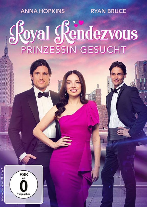 Royal Rendezvous - Prinzessin gesucht (DVD) Cover