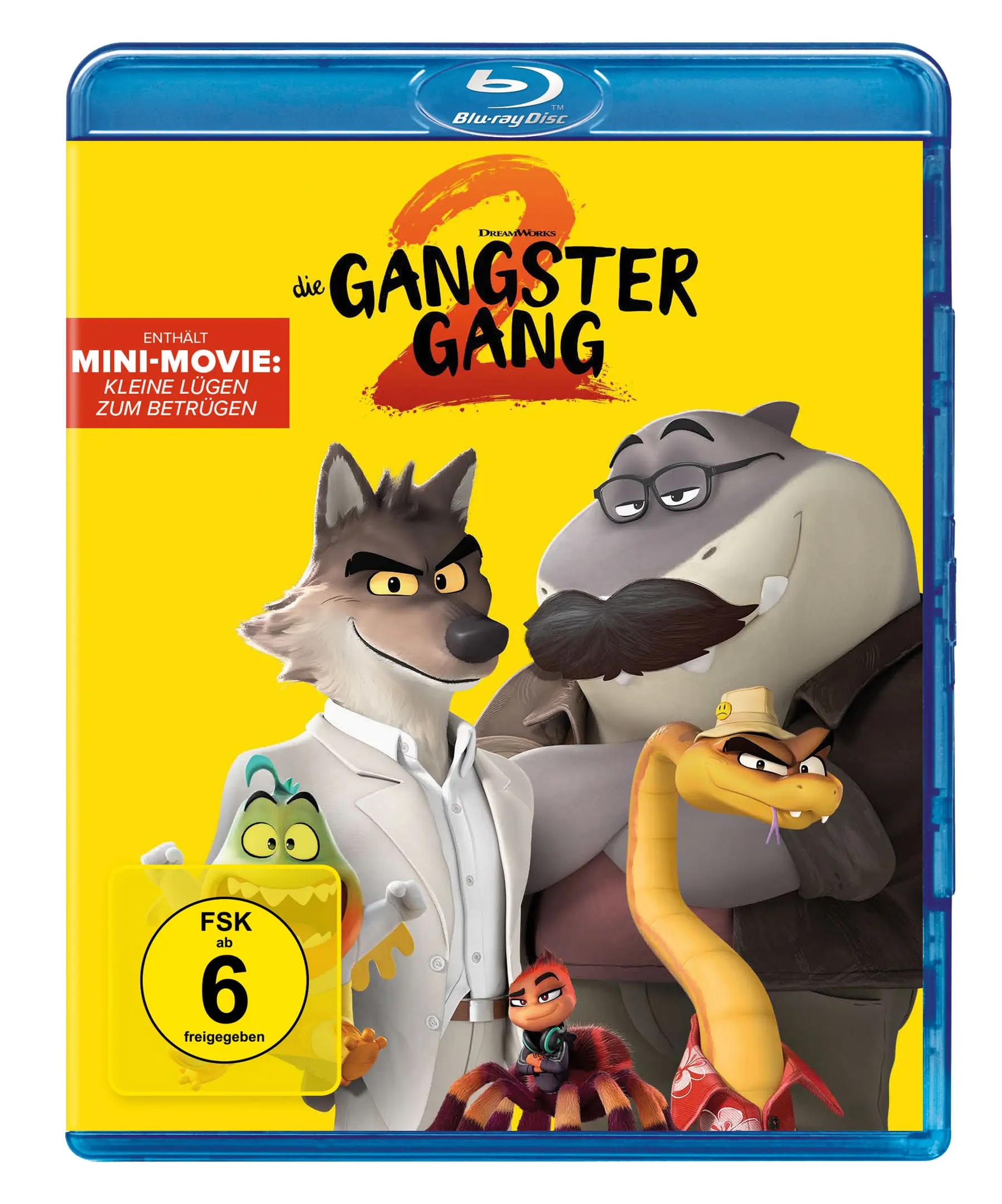 Die Gangster Gang 2 (Blu-ray)