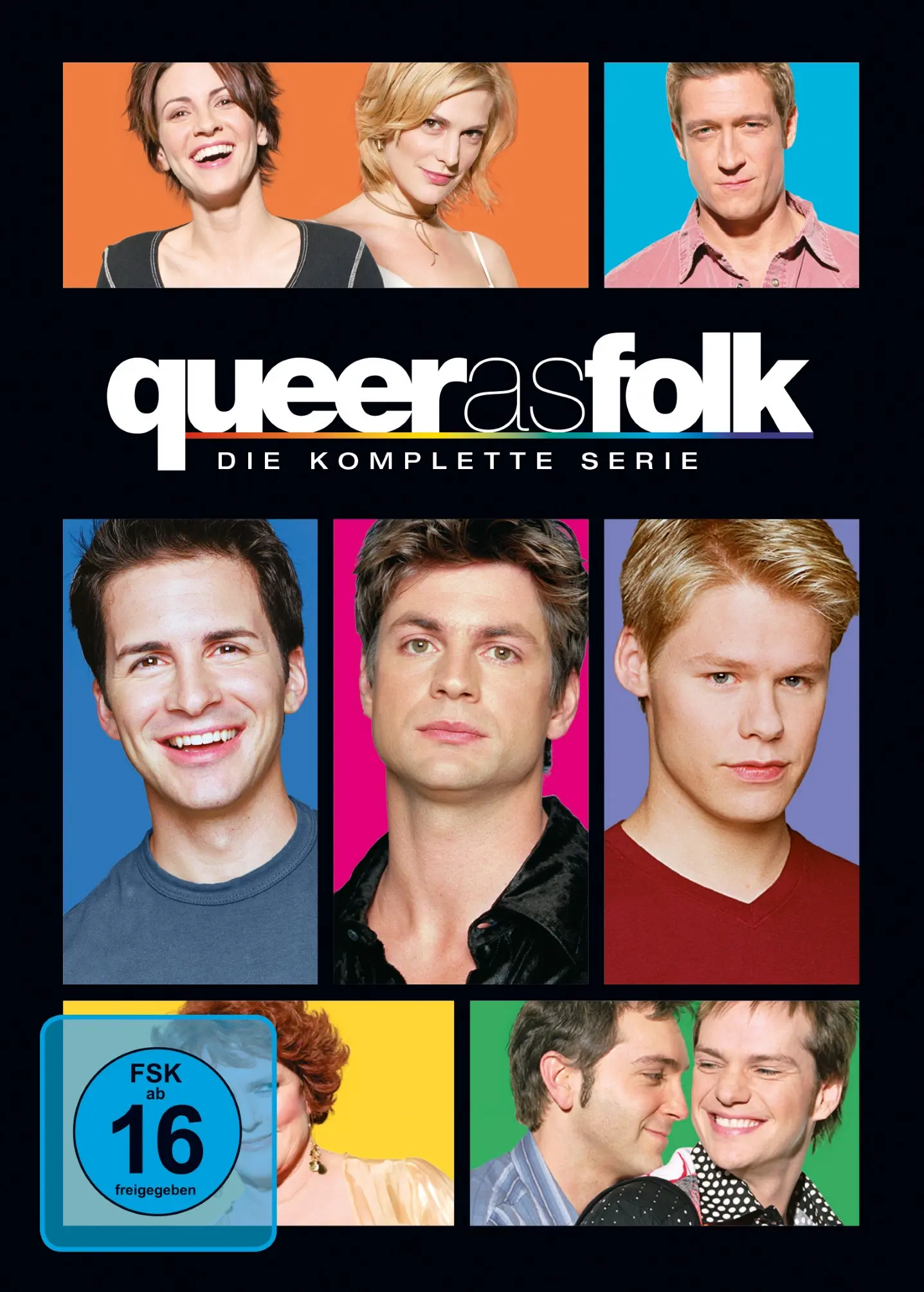 Queer as Folk: Die komplette Serie (DVD)