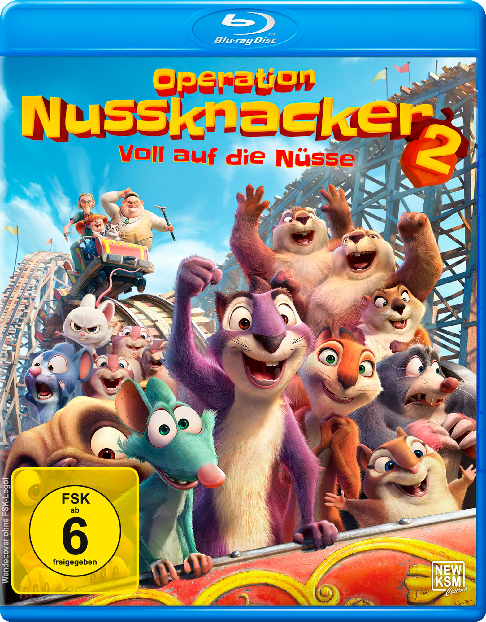 Operation Nussknacker 2 (Blu-ray) Cover Operation Nussknacker 2 (Blu-ray) Cover