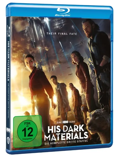 His Dark Materials: Die komplette 3. Staffel (Blu-ray)