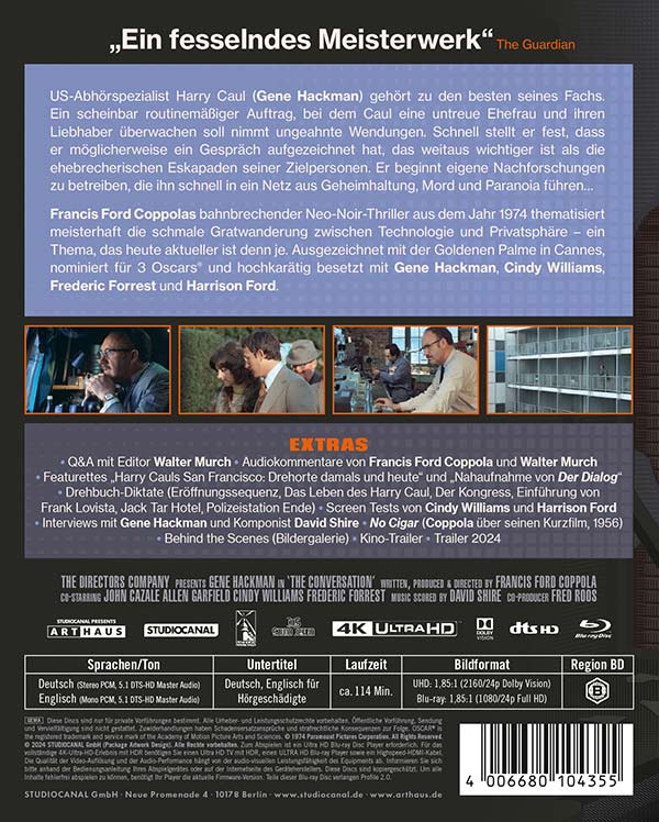 Der Dialog - 50th Anniversary Edition (4K-UHD+Blu-ray) Image 3