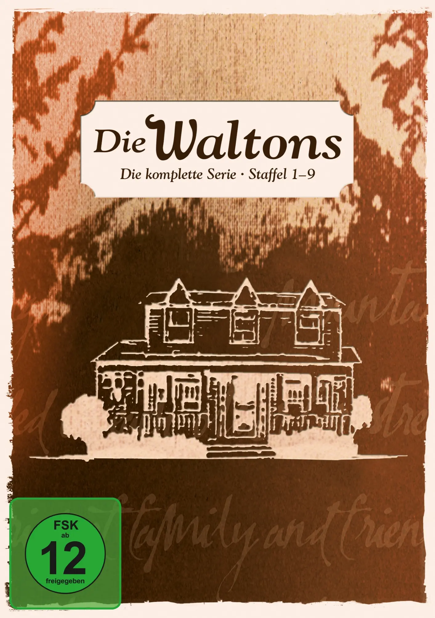 Die Waltons: Die komplette Serie (DVD)