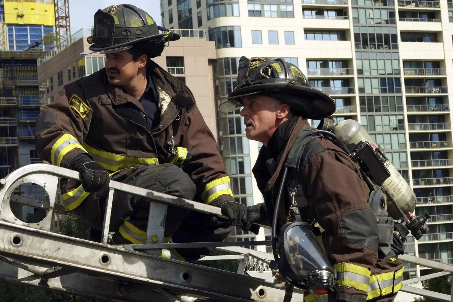 Chicago Fire: Staffel 6 (Blu-ray)