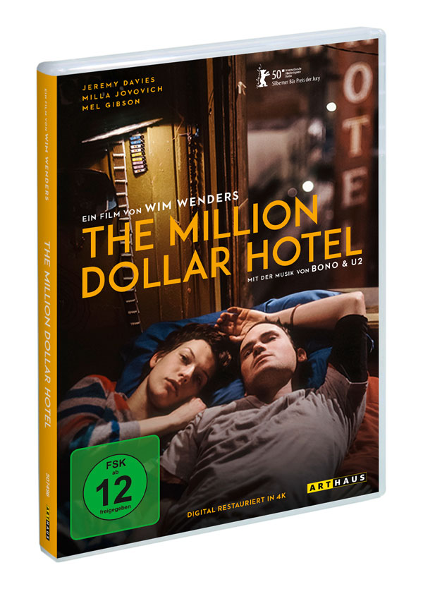 The Million Dollar Hotel -SE-DR (DVD) The Million Dollar Hotel -SE-DR (DVD)
