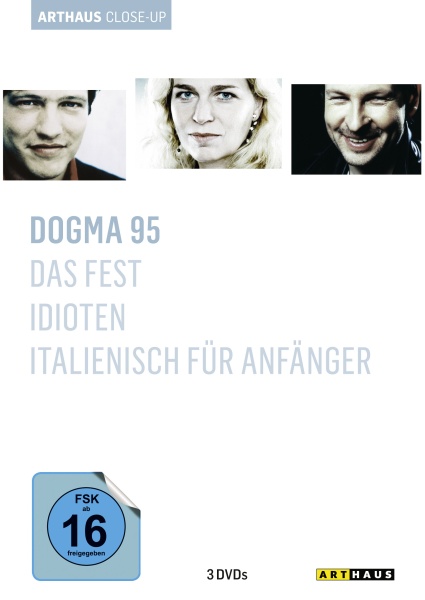 Dogma 95 - Arthaus Close-Up (3 DVDs) Dogma 95 - Arthaus Close-Up (3 DVDs)