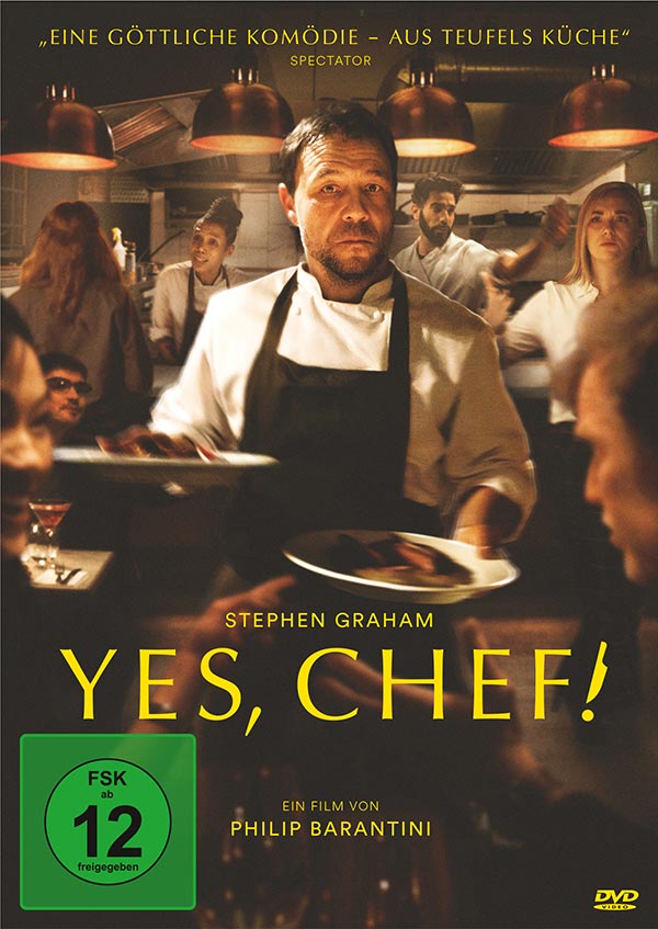 Yes, Chef! (DVD)
