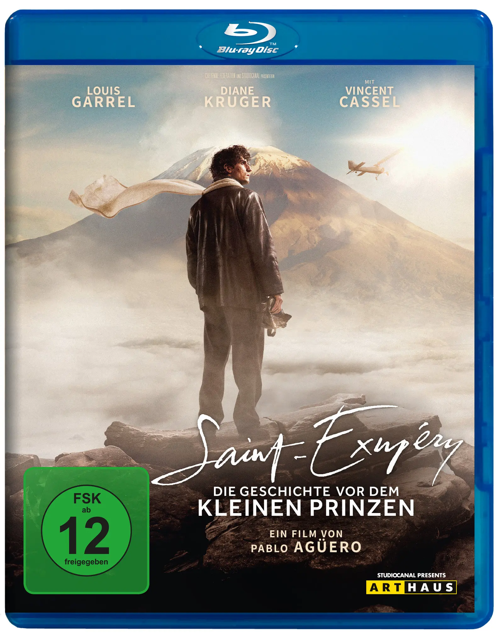 Saint Exupéry – Die Geschichte vor dem kleinen Prinzen (Blu-ray)