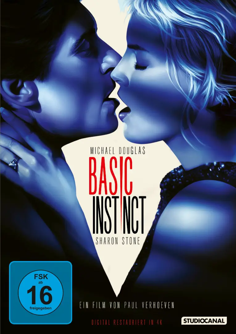 Basic Instinct - Digital Remastered (DVD) Cover Basic Instinct - Digital Remastered (DVD) Cover