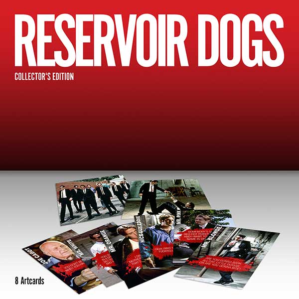 Reservoir Dogs - Limited Collector's Edition (4K Ultra HD + Blu-ray) Thumbnail 6