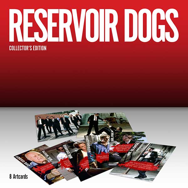 Reservoir Dogs - Limited Collector's Edition (4K Ultra HD + Blu-ray) Reservoir Dogs - Limited Collector's Edition (4K Ultra HD + Blu-ray)