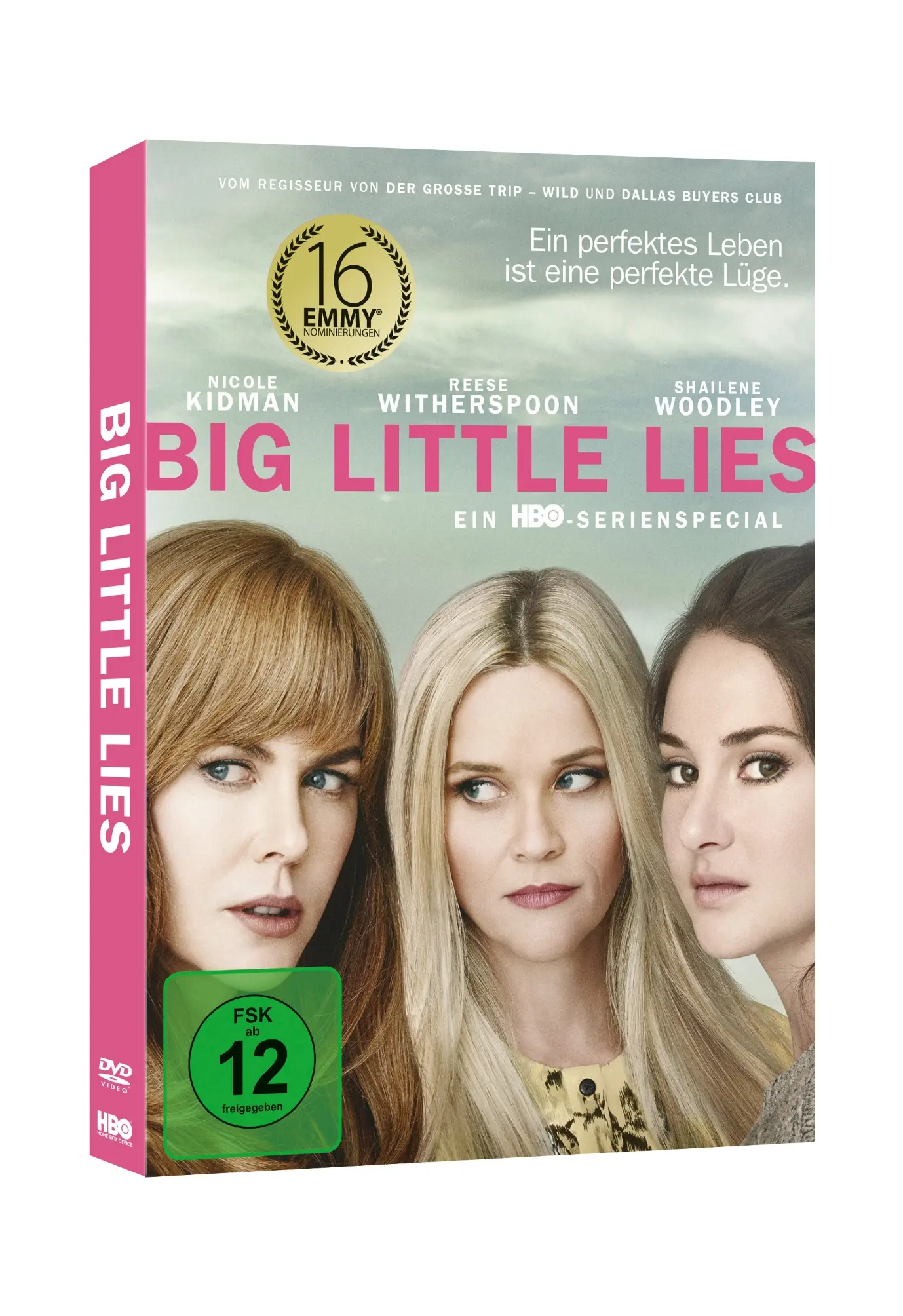 Big Little Lies: Die komplette 1. Staffel (DVD)