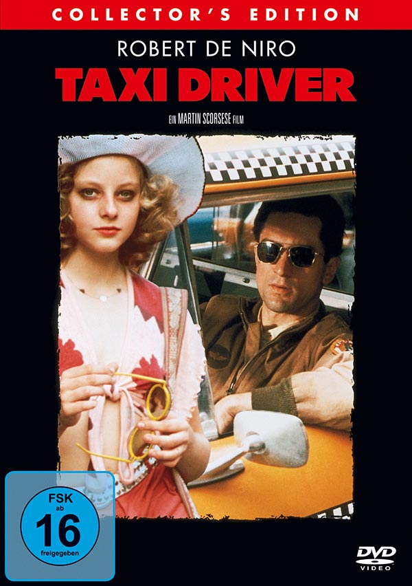 Taxi Driver (DVD) Cover Taxi Driver (DVD) Cover