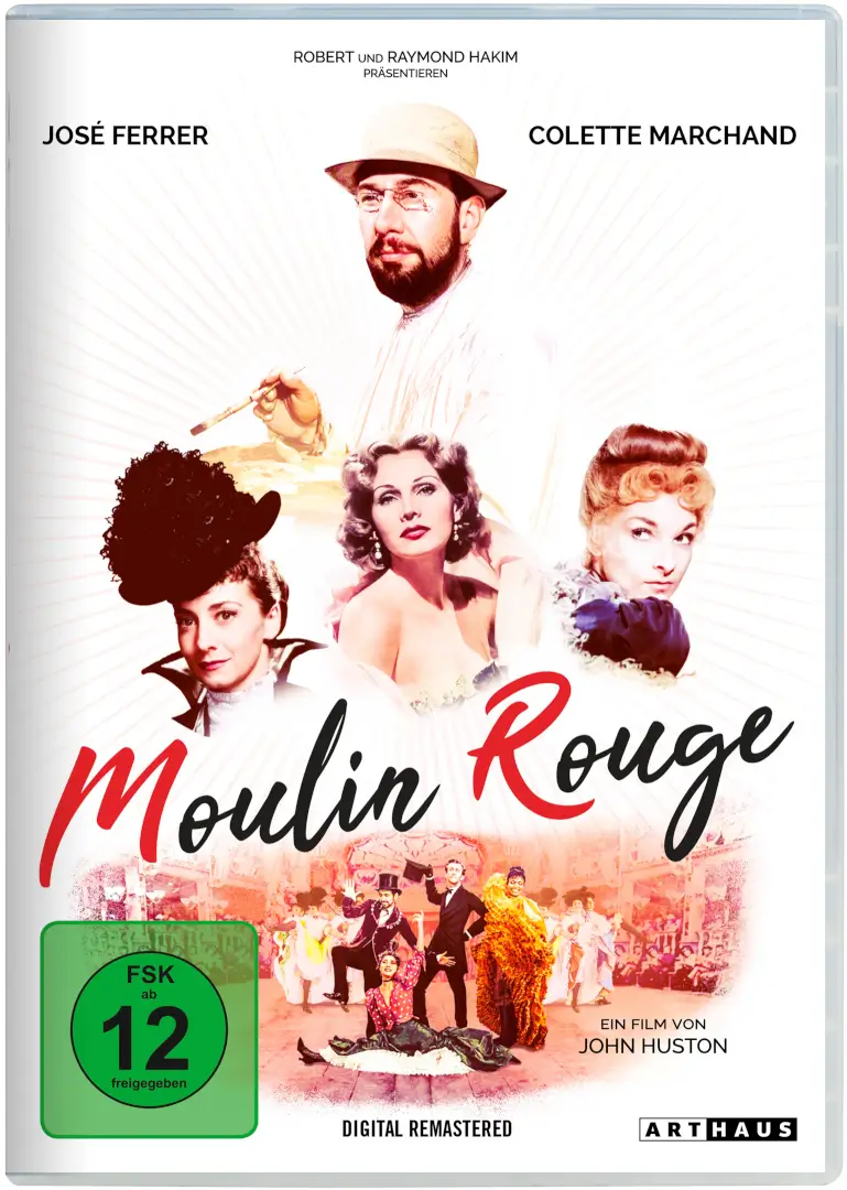 Moulin Rouge - Digital Remastered (DVD) Cover