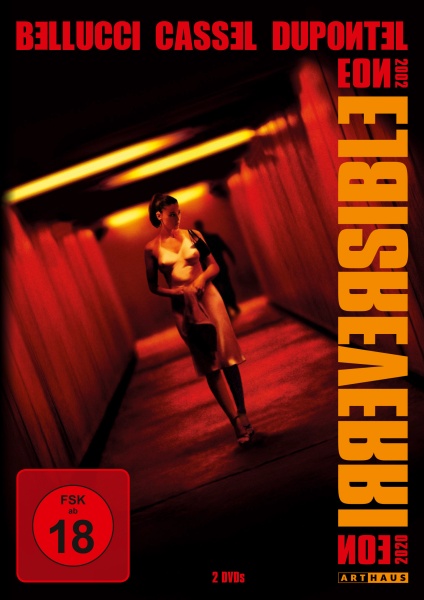 Irreversible-Dig.Rem.-Kinof.&Str.Cut (DVD) Cover Irreversible-Dig.Rem.-Kinof.&Str.Cut (DVD) Cover