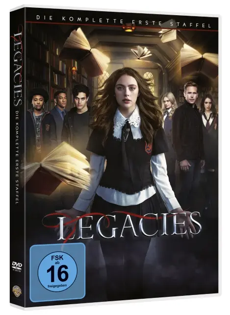 Legacies: Die komplette 1. Staffel (DVD)