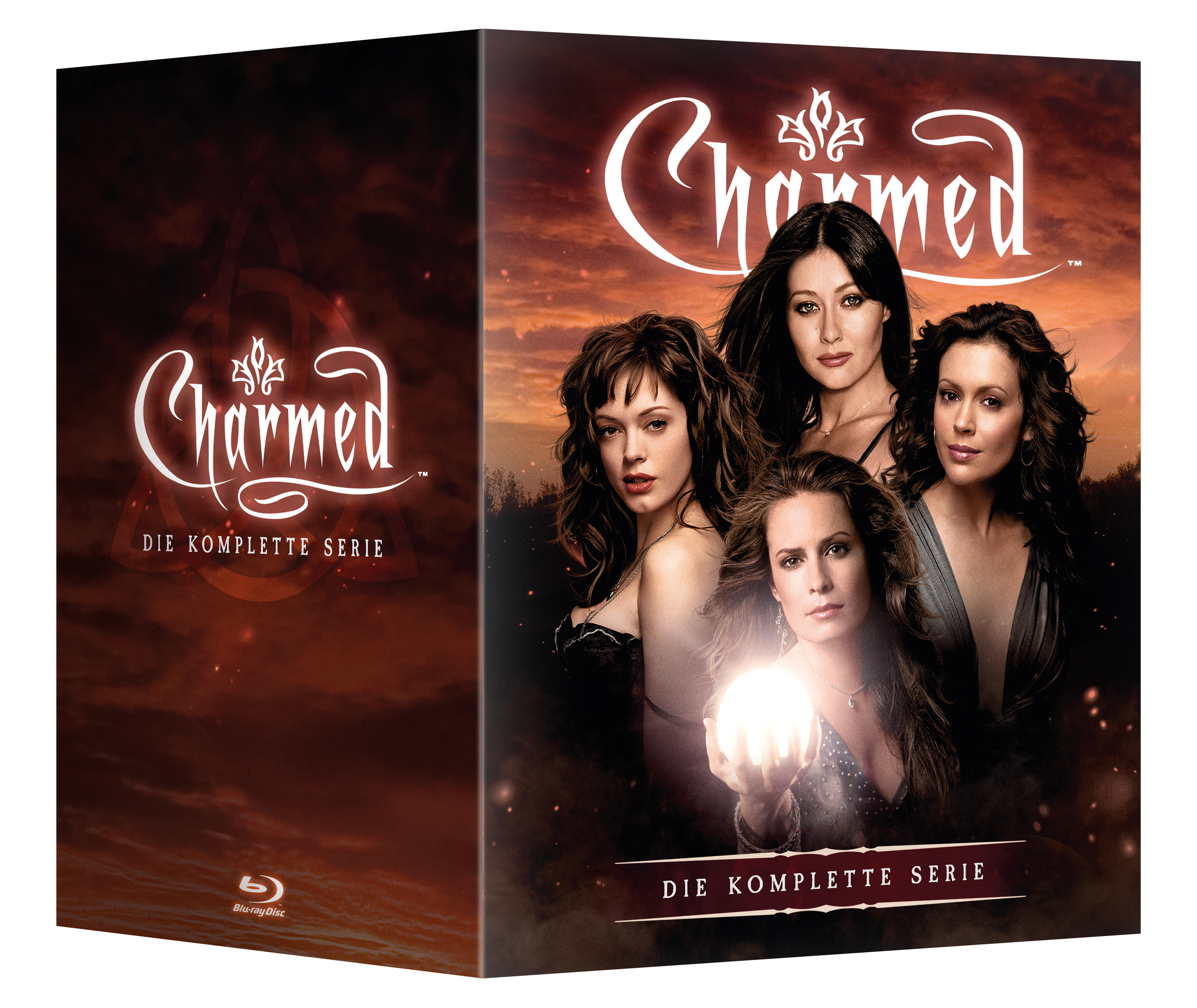 Charmed - Zauberhafte Hexen (40 Blu-rays) Charmed - Zauberhafte Hexen (40 Blu-rays)