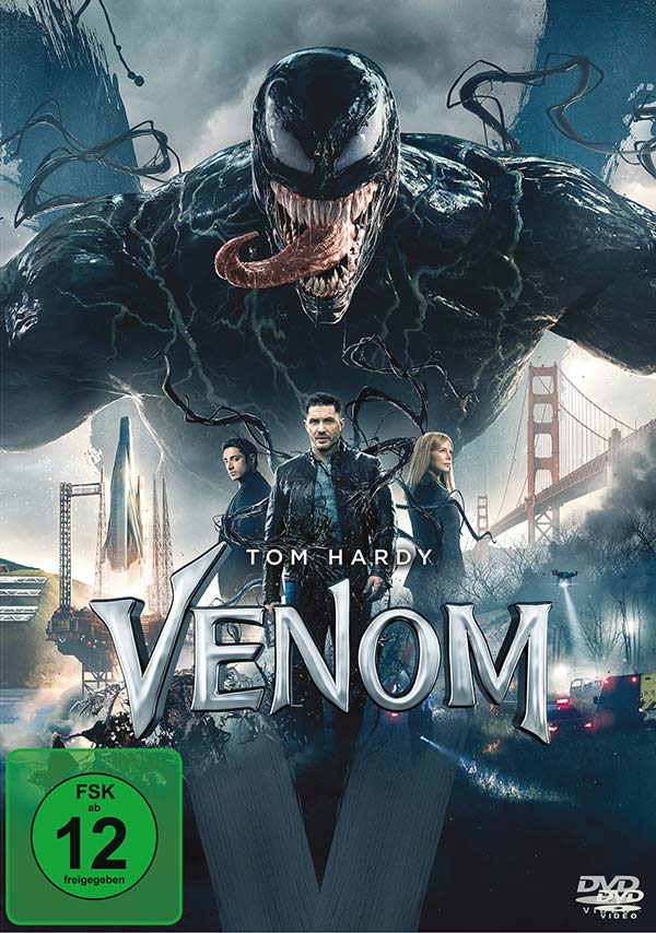 Venom (DVD) Cover Venom (DVD) Cover