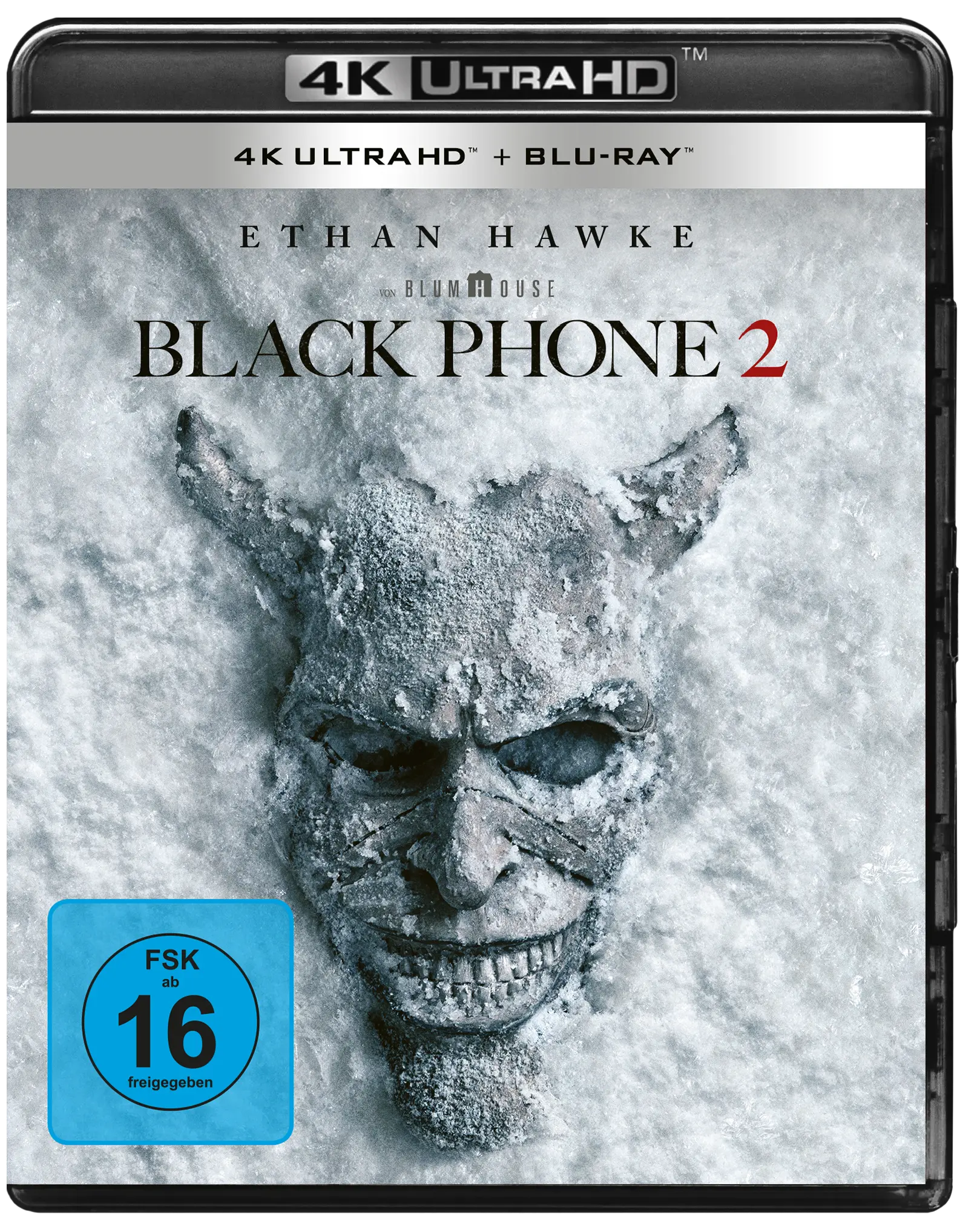 Black Phone 2 (4K-UHD + Blu-ray) Cover Black Phone 2 (4K-UHD + Blu-ray) Cover