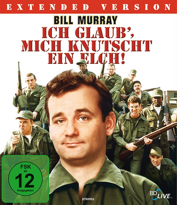 Ich glaub', mich knutscht ein Elch! (Extended Version) (Blu-ray) Cover Ich glaub', mich knutscht ein Elch! (Extended Version) (Blu-ray) Cover