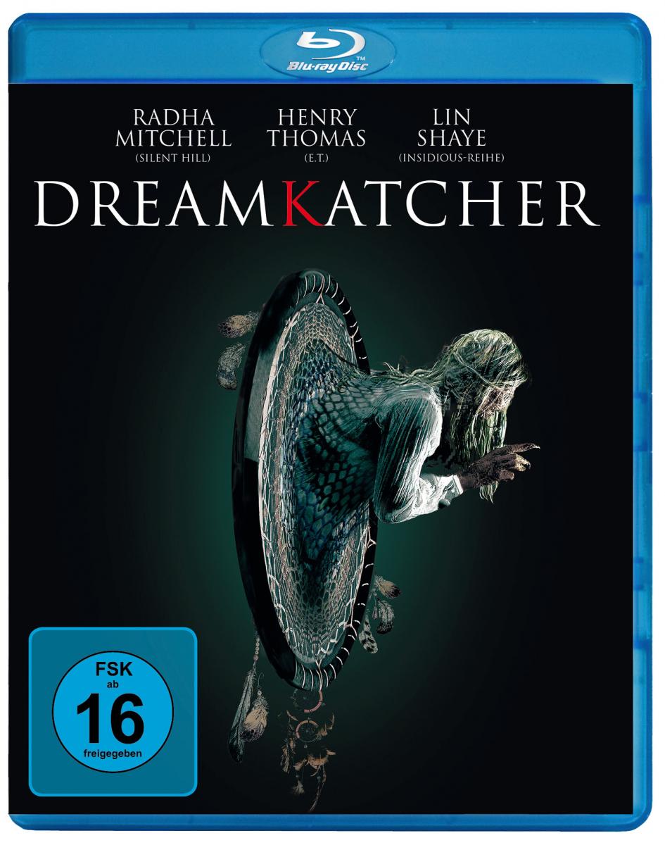 Dreamkatcher (Blu-ray)  Cover