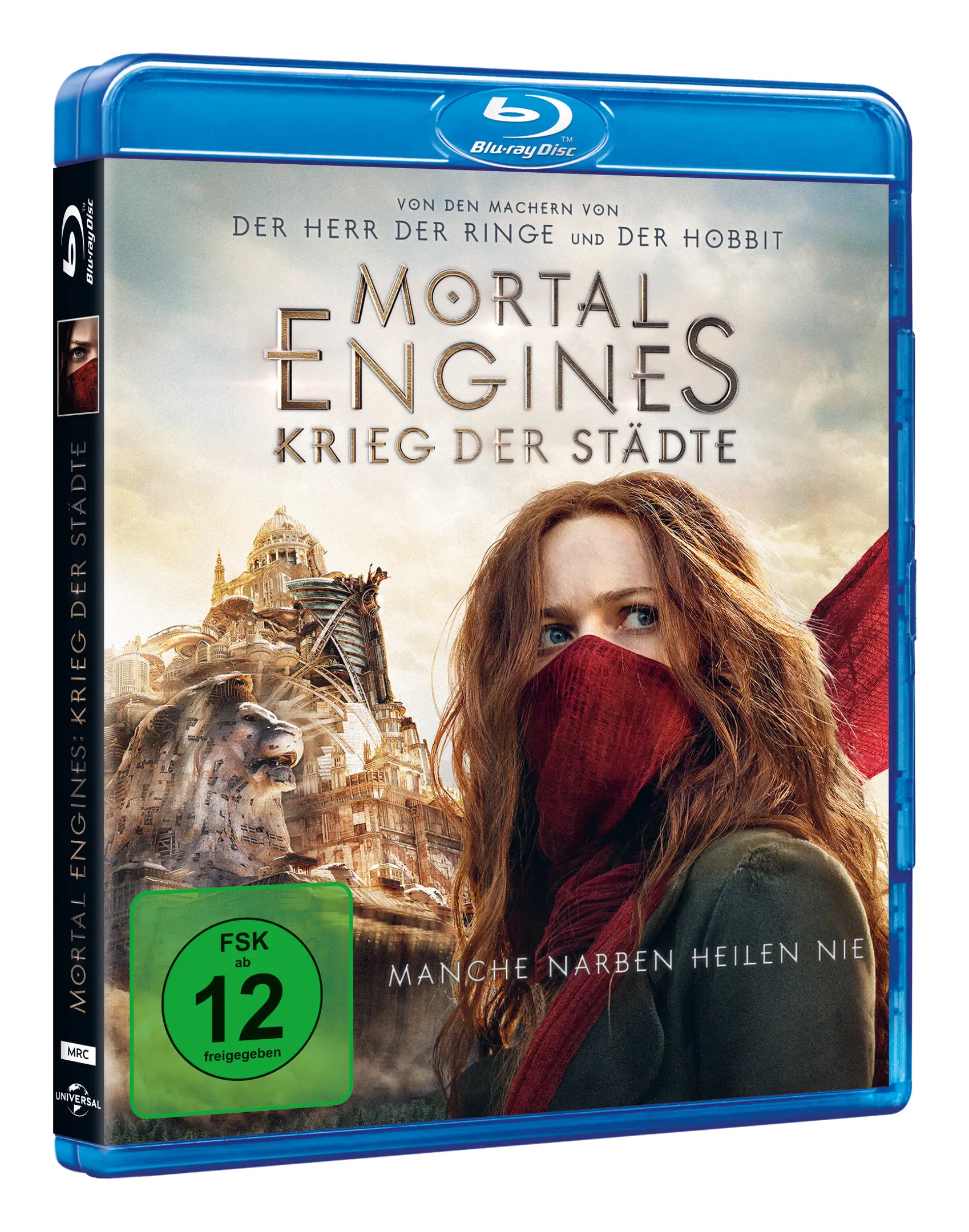 Mortal Engines (Blu-ray)