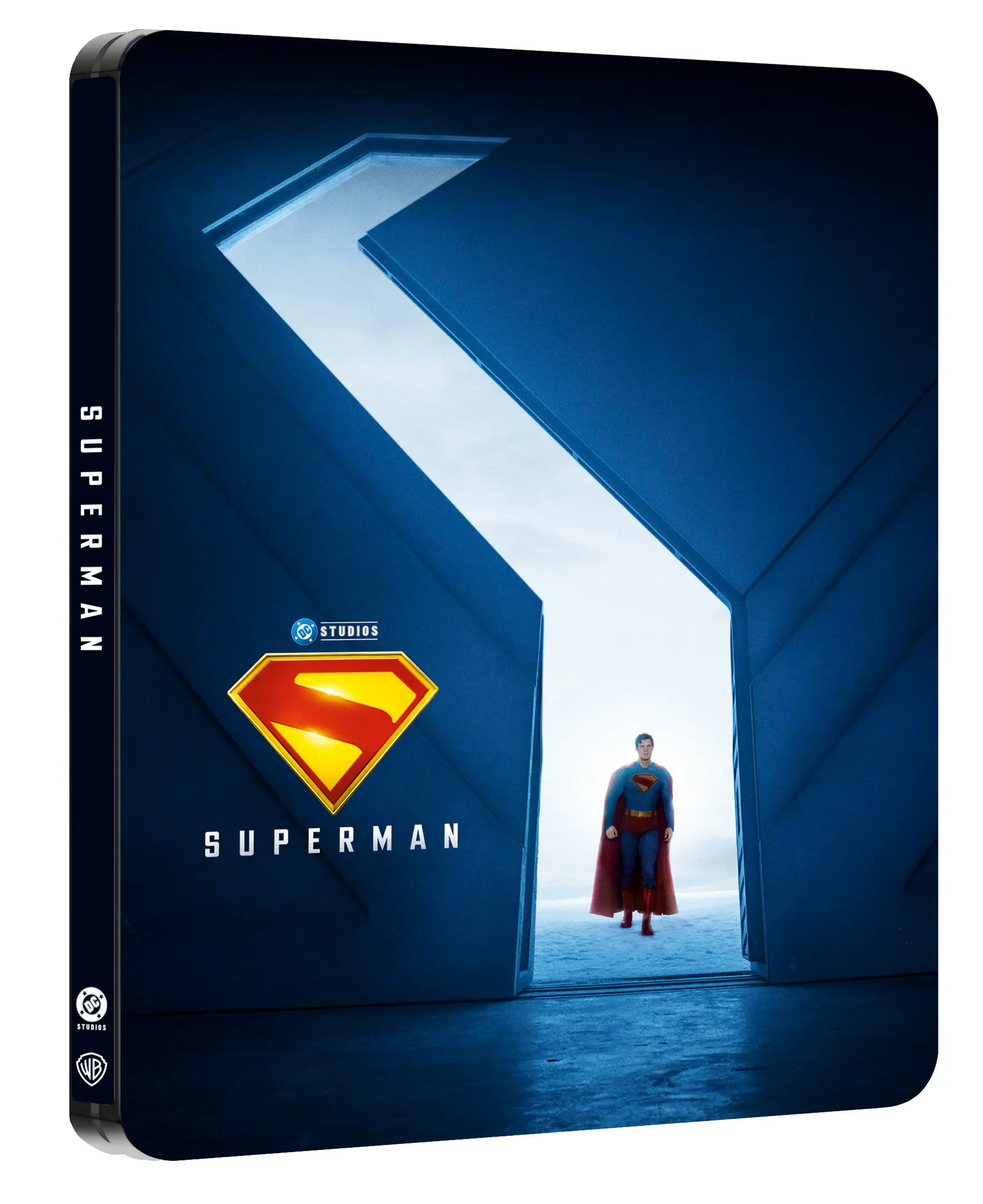 Superman (Limitiertes Steelbook B, 4K-UHD+Blu-ray)