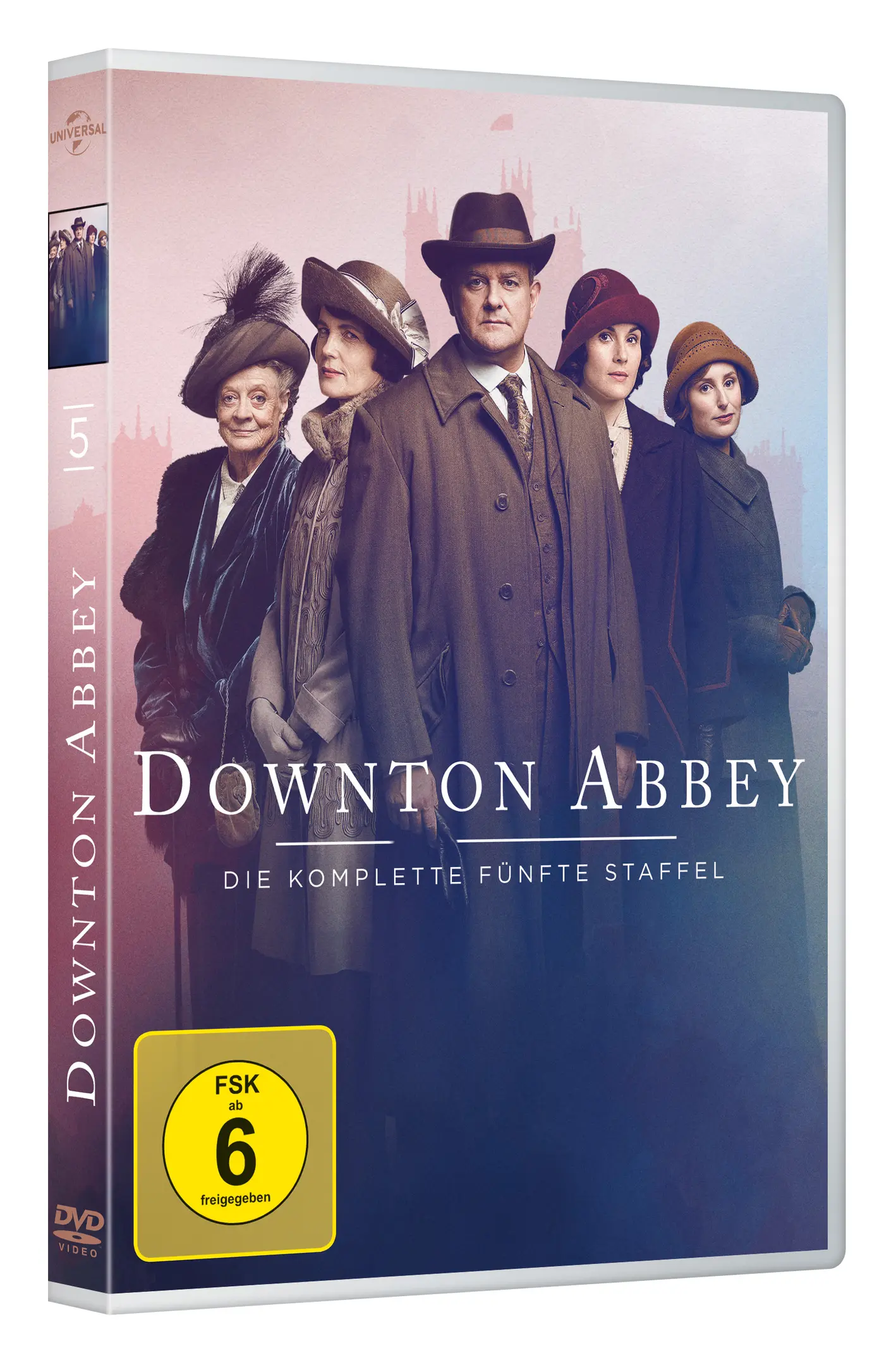 Downton Abbey: Staffel 5 (DVD)