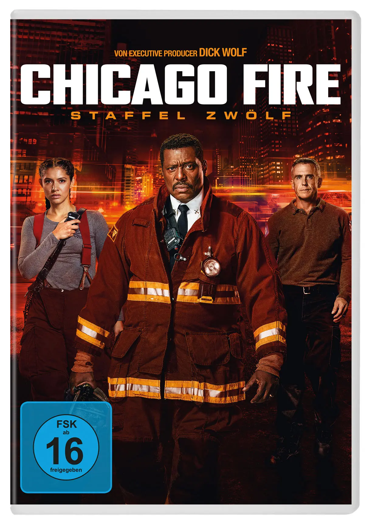 Chicago Fire: Staffel 12 (DVD)