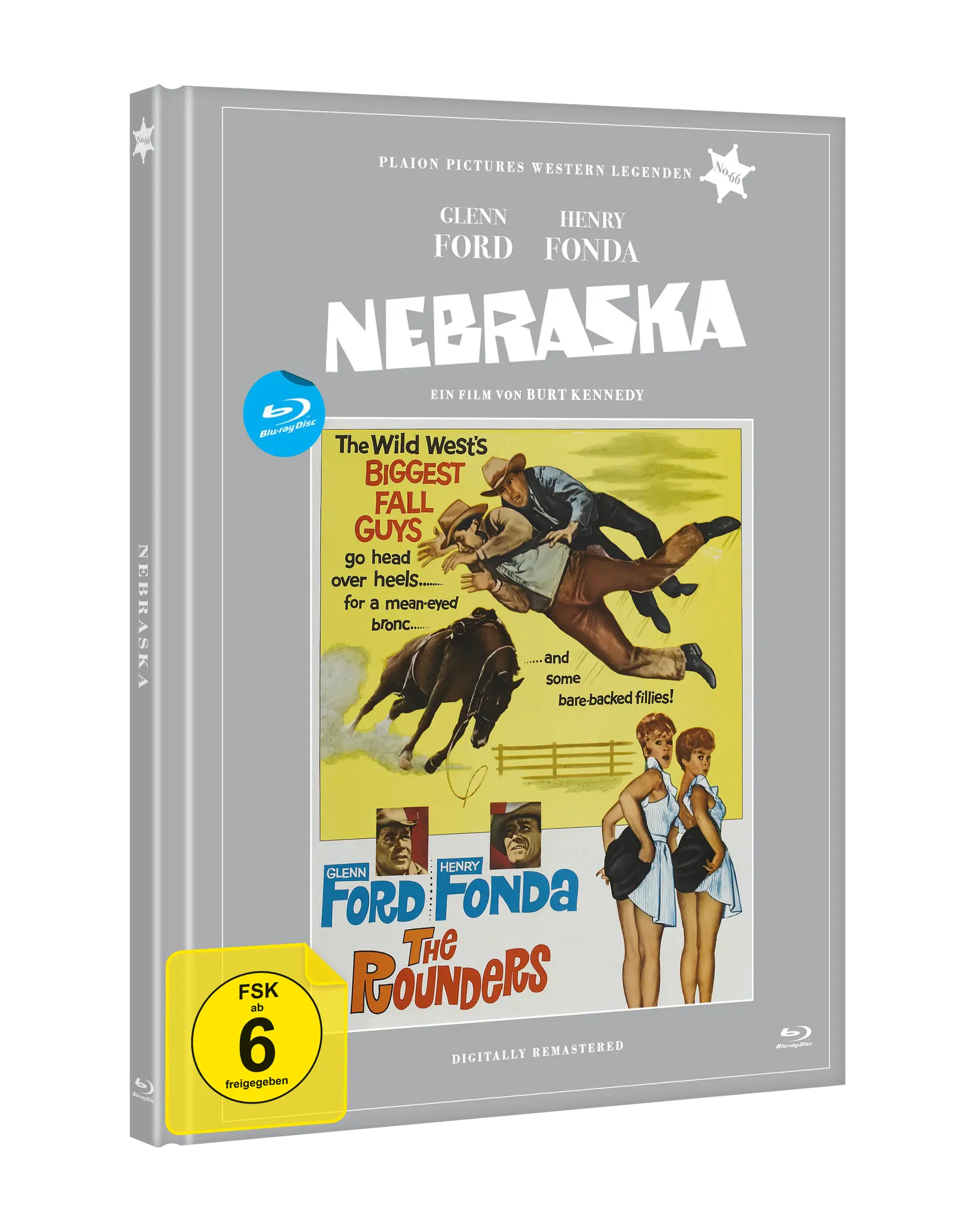 Nebraska (Edition Western-Legenden #66, Blu-ray)