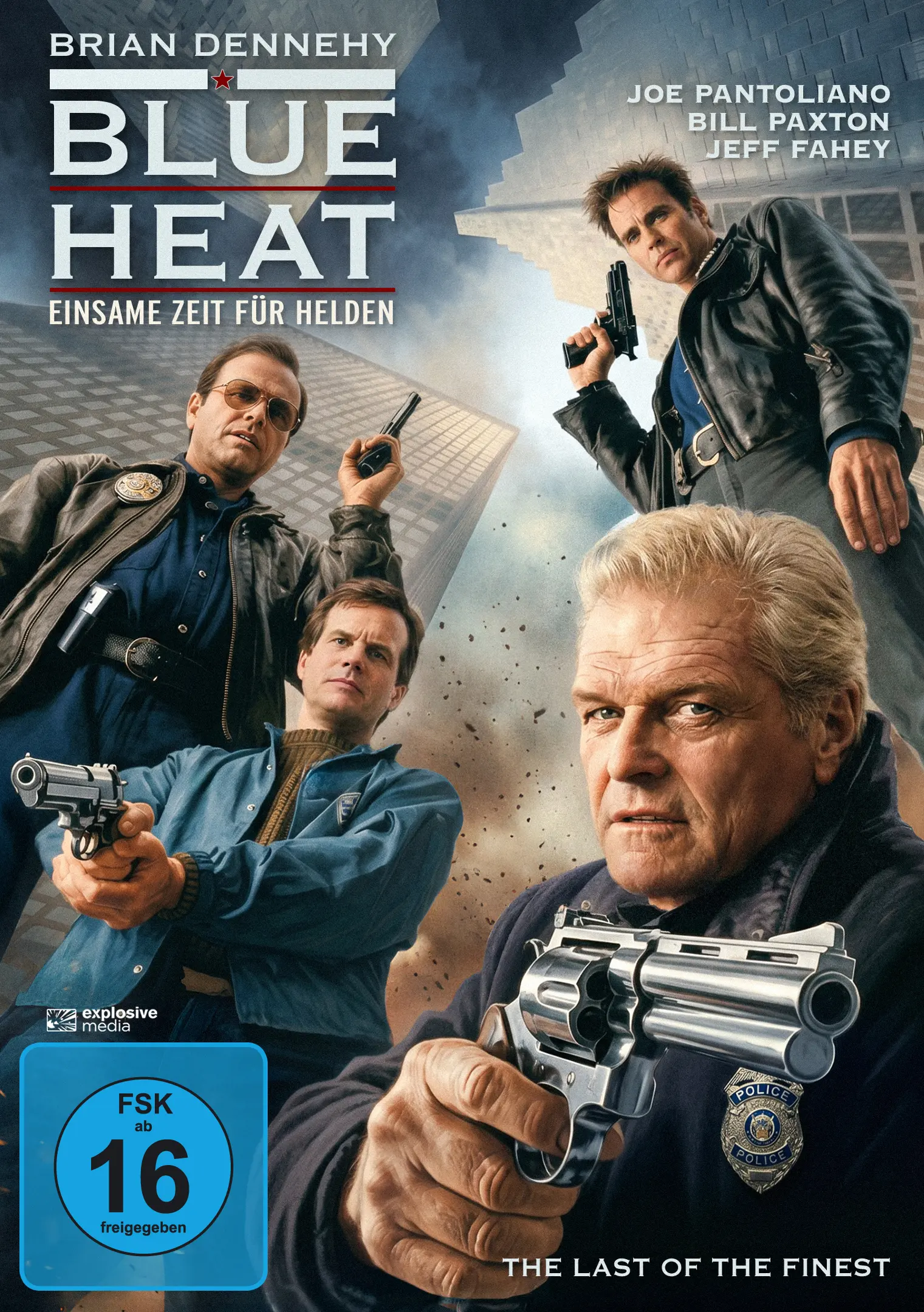 Blue Heat (DVD) Cover