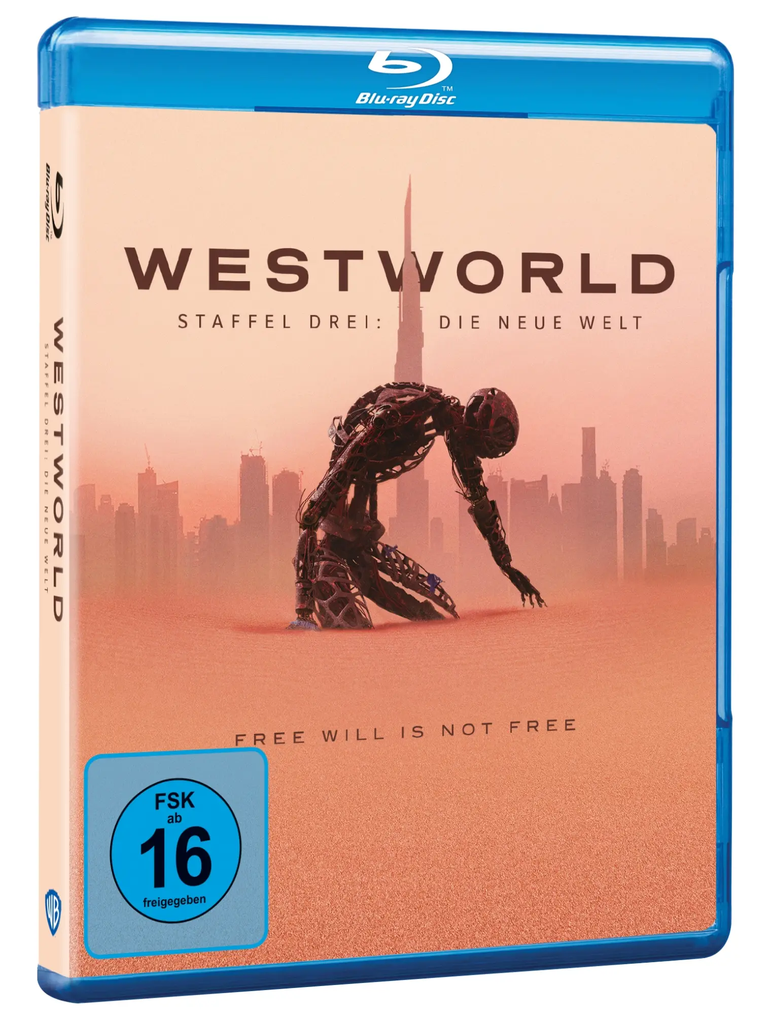 Westworld: Die komplette 3. Staffel (Blu-ray)