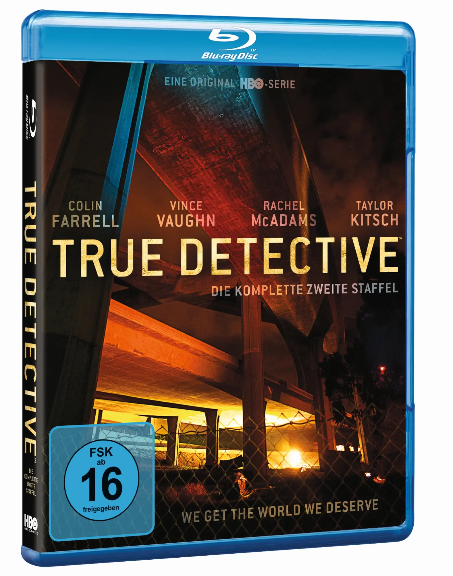 True Detective: Die komplette 2. Staffel (Blu-ray)