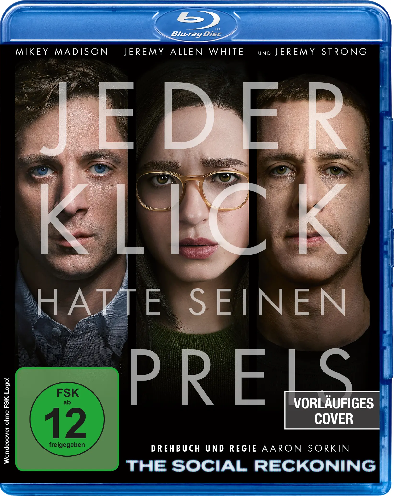 blu-ray, Film, Cover, Vorbemerkung, Vorschau