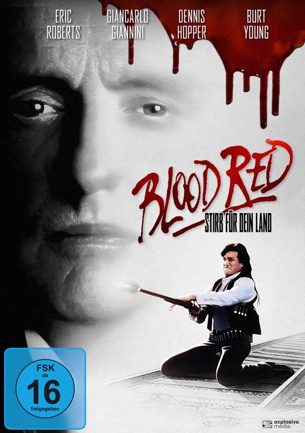 Blood Red - Stirb für Dein Land (DVD) Cover