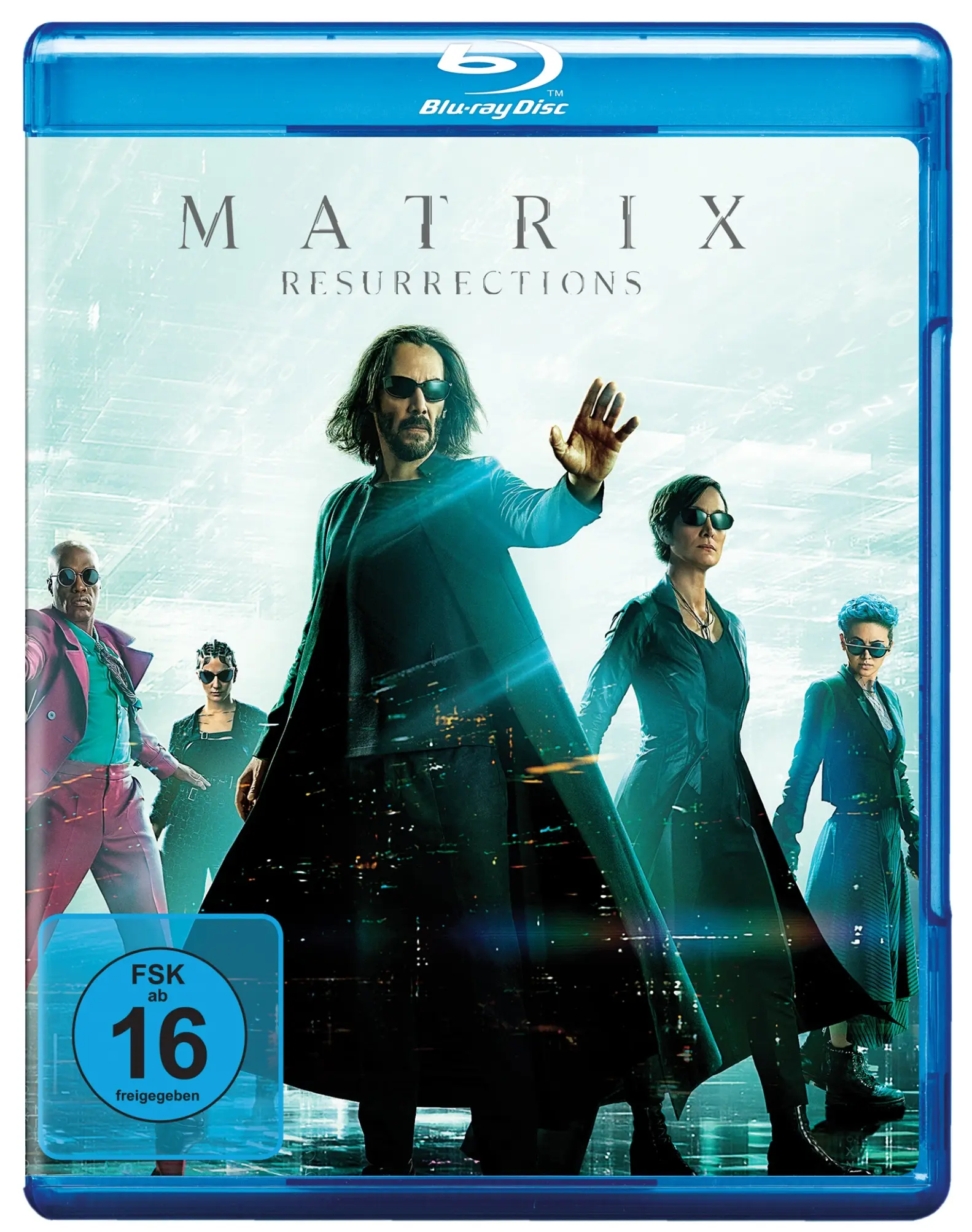 Matrix Resurrections (Blu-ray) Cover