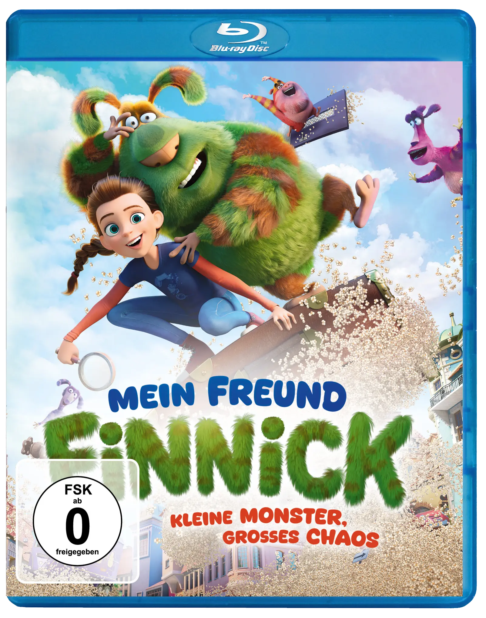 Mein Freund Finnick (Blu-ray) Cover
