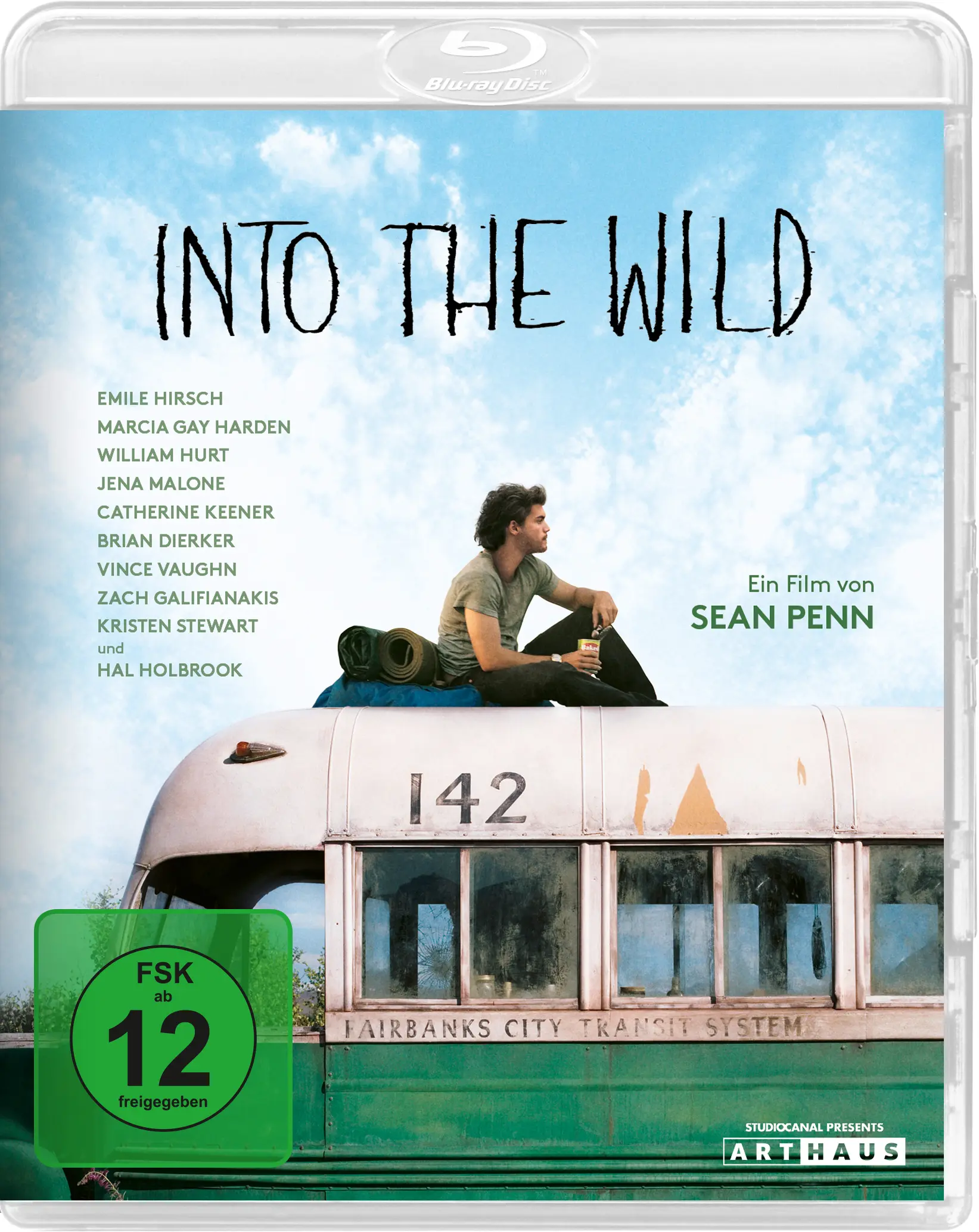 Into the Wild (Blu-ray) Cover