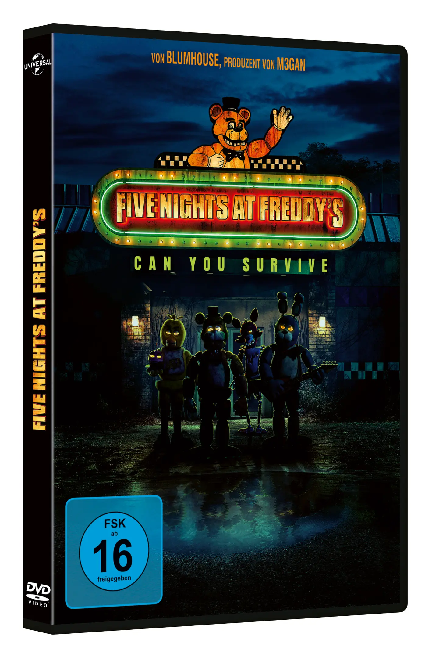 Five Nights at Freddy's (DVD)