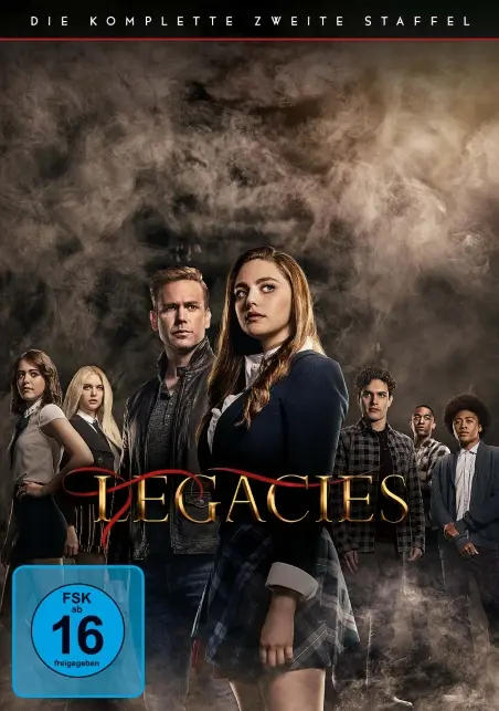 Legacies: Die komplette 2. Staffel (DVD)