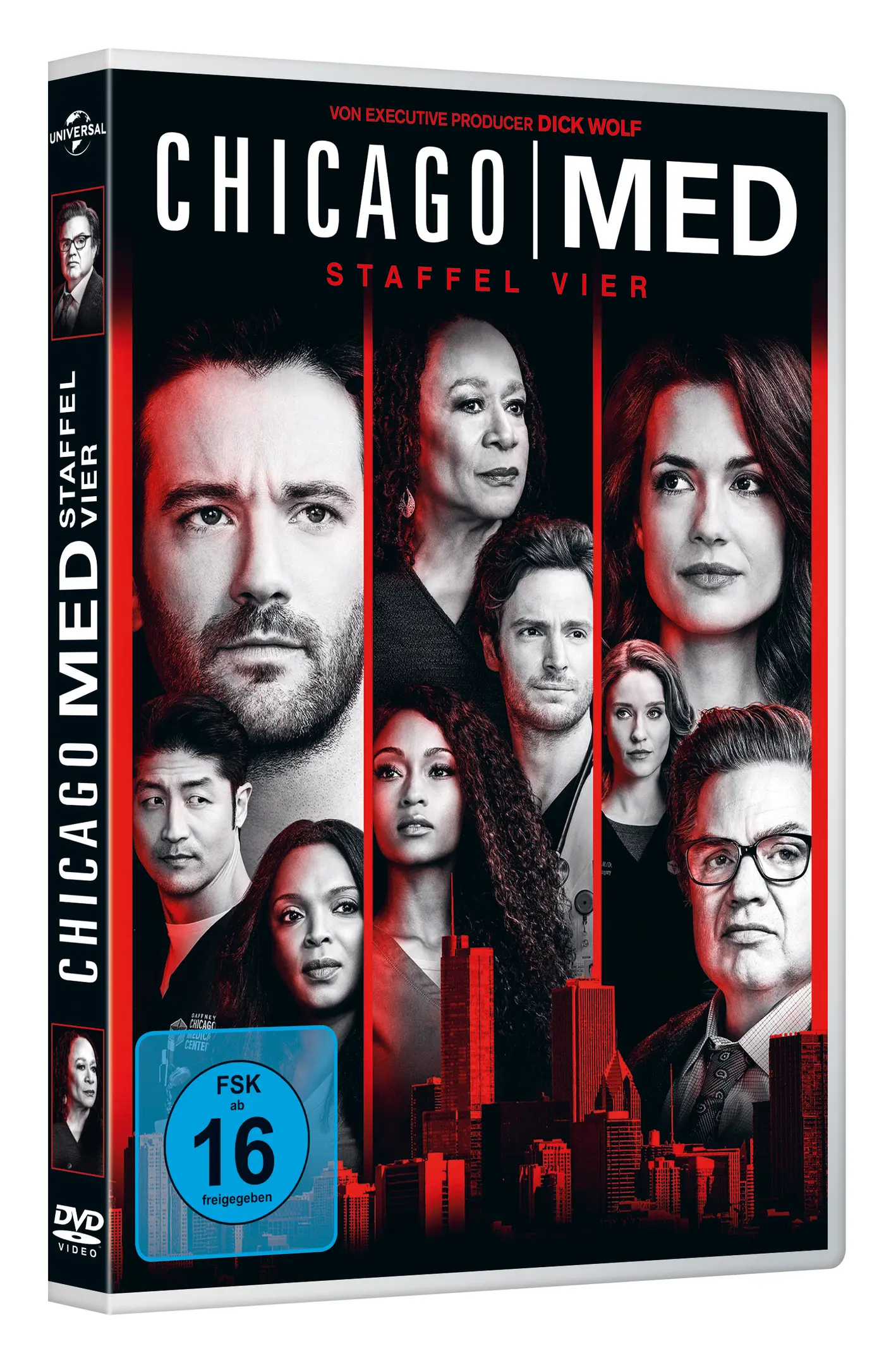 Chicago Med: Staffel 4 (DVD)