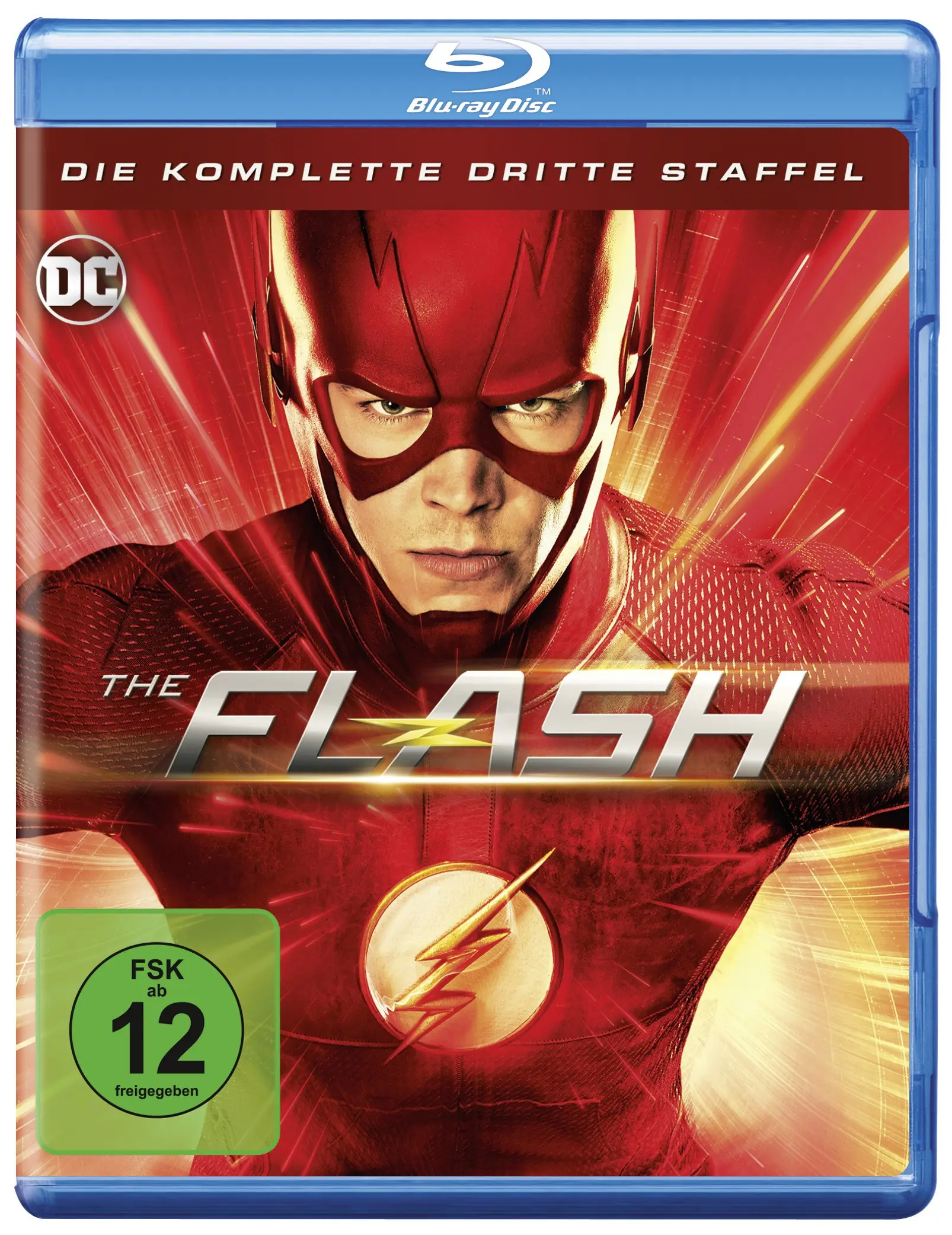 The Flash: Die komplette 3. Staffel (Blu-ray)