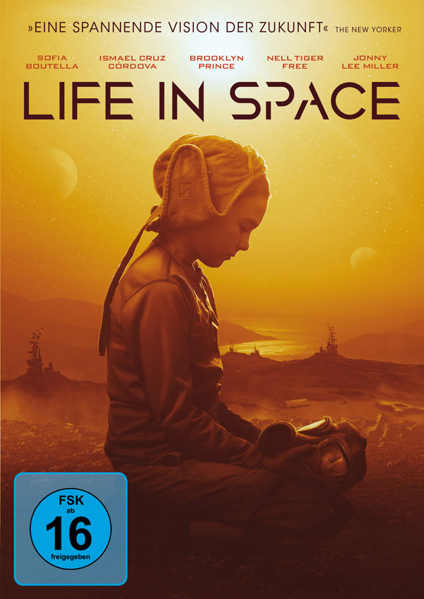 Life in Space (DVD) Cover Life in Space (DVD) Cover