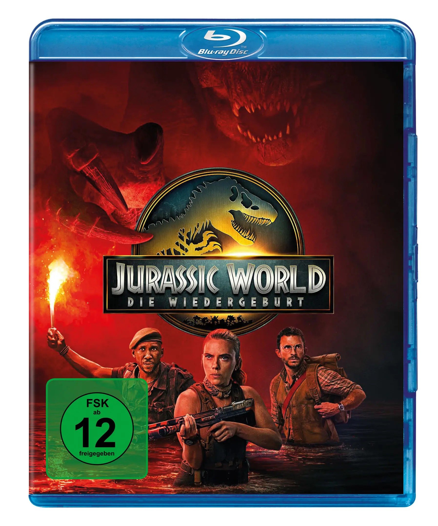Jurassic World: Die Wiedergeburt (Blu-ray)