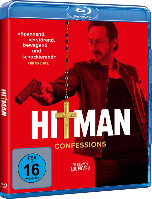 Hitman Confessions (Blu-ray) Hitman Confessions (Blu-ray)