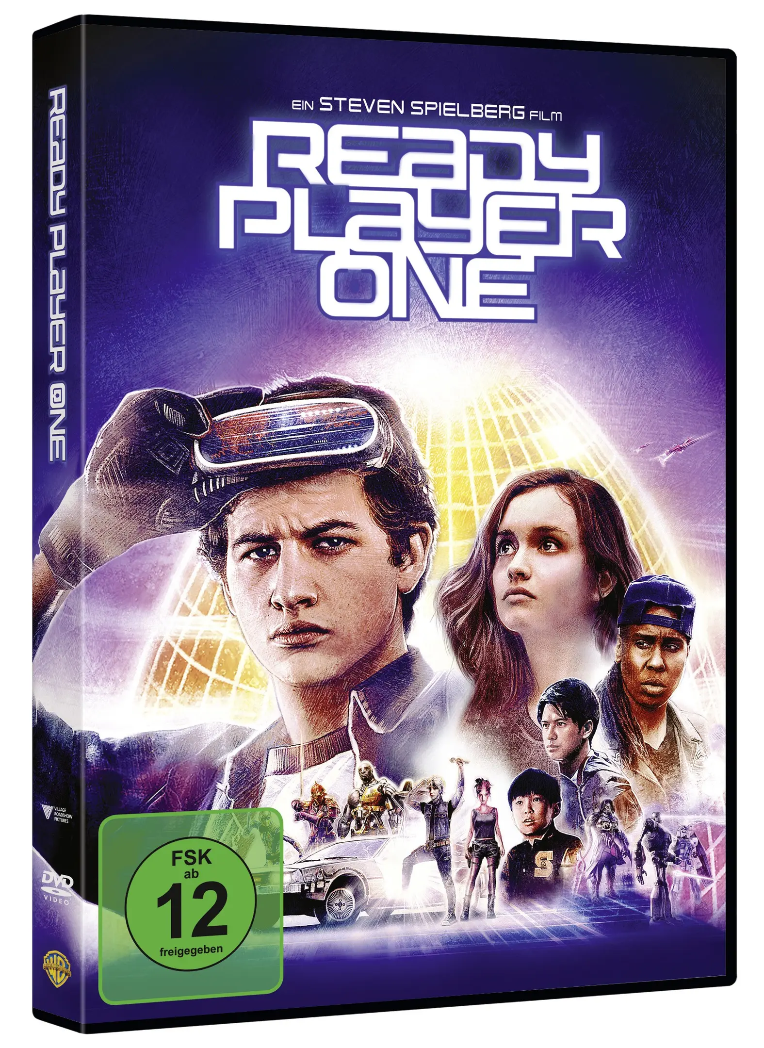 Ready Player One (DVD) Cover