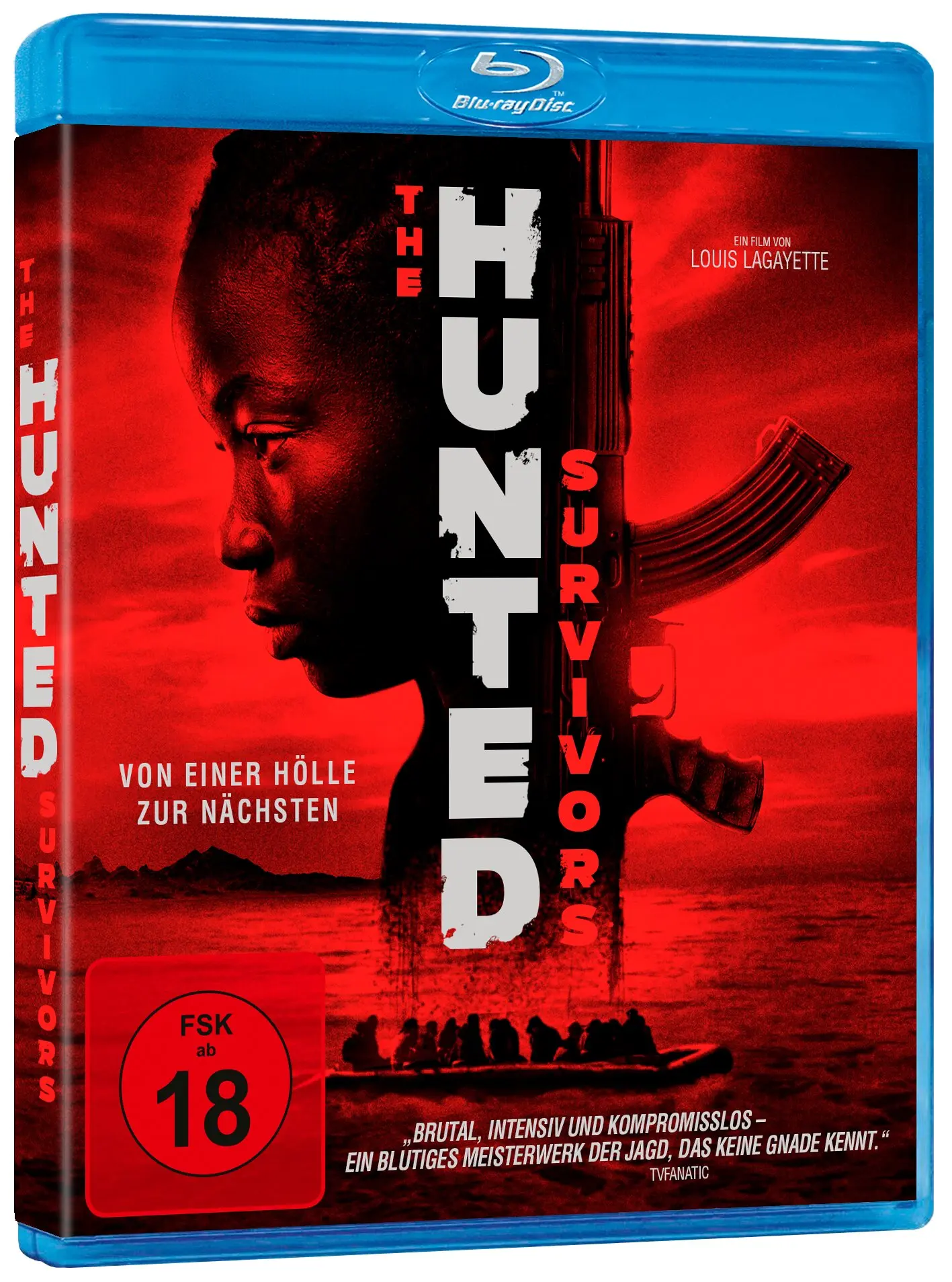 The Hunted Survivors (Blu-ray)