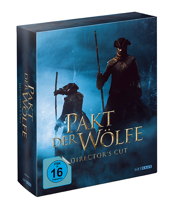 Pakt der Wölfe - Collector´s Edition (4K Ultra HD + Blu-ray) (exkl. Shop) Pakt der Wölfe - Collector´s Edition (4K Ultra HD + Blu-ray) (exkl. Shop)