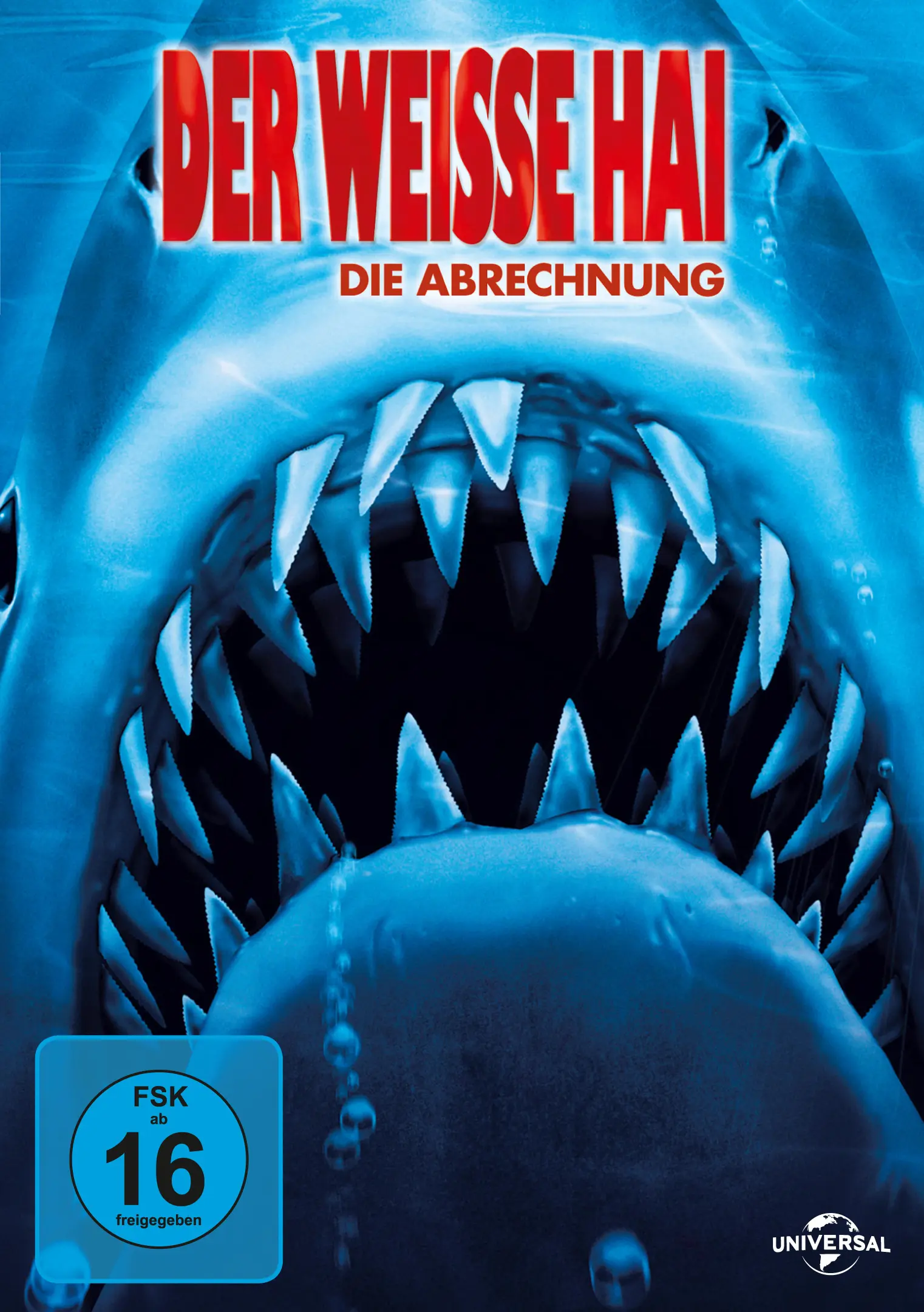 Der weiße Hai 4 - Die Abrechnung (DVD)