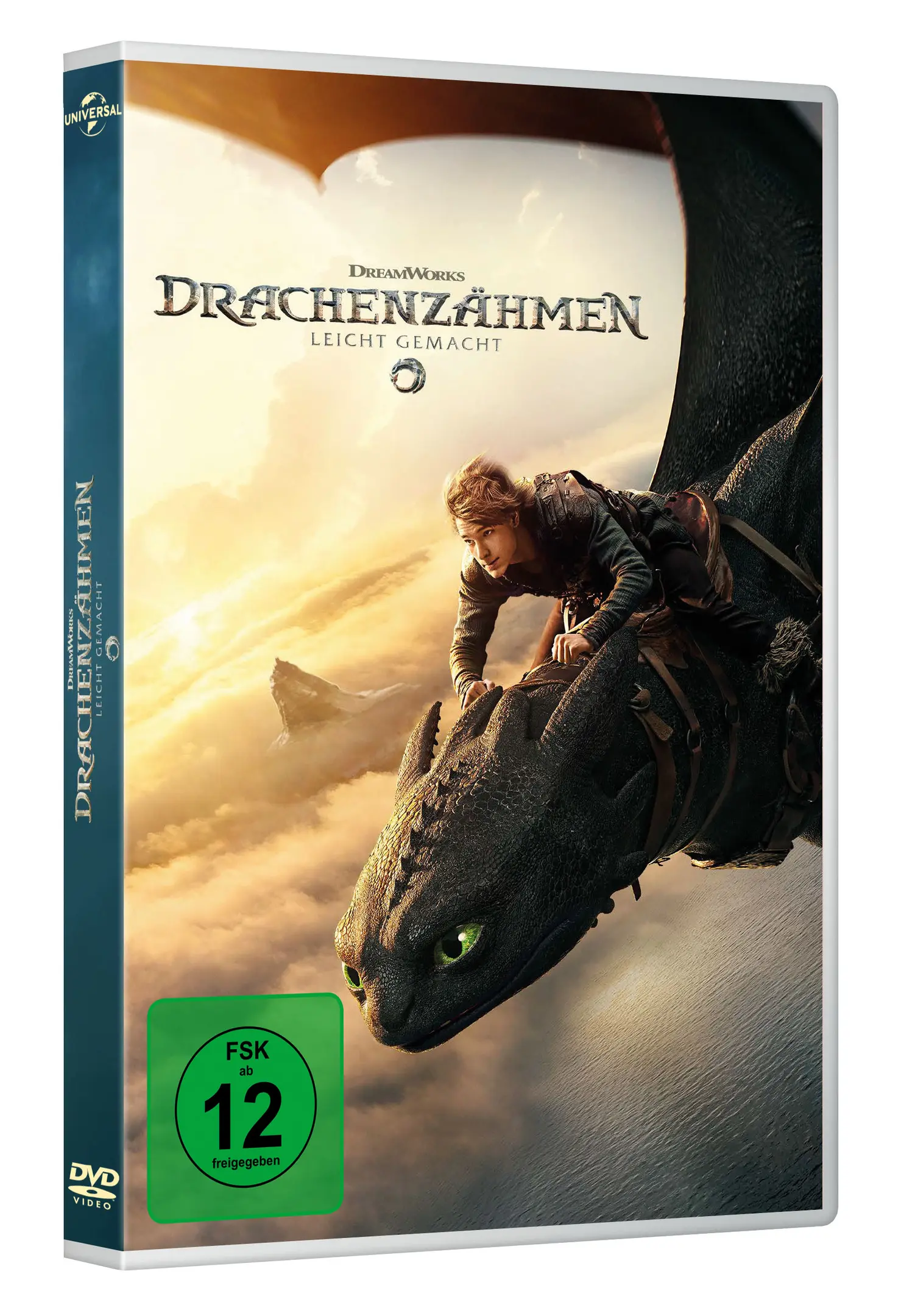 Drachenzähmen leicht gemacht (DVD)